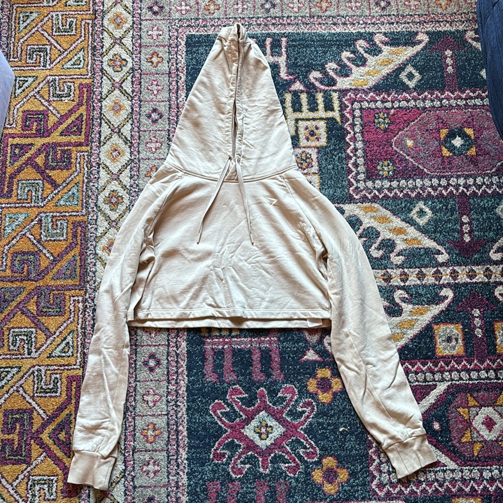 Gymshark Tan Hoodie Size Medium